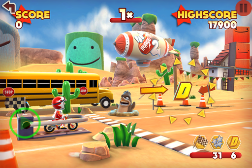 Новости - Анонсирована Touch версия Joe Danger для iPhone, IPad